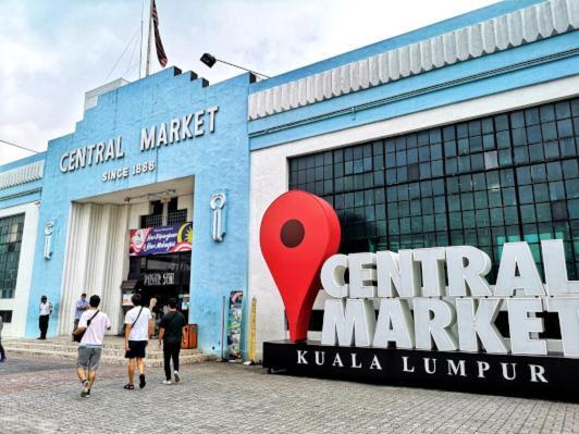 The Robertson 5 Minutes To Jalan Alor Street Bukit Bintang Pavilion 7 Pax 2r1b Pangsapuri