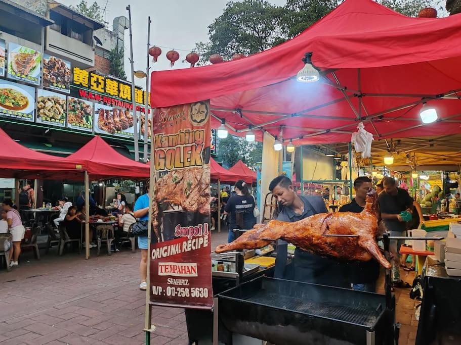 Pangsapuri The Robertson 5 Minutes To Jalan Alor Street Bukit Bintang Pavilion 7 Pax 2r1b Kuala Lumpur