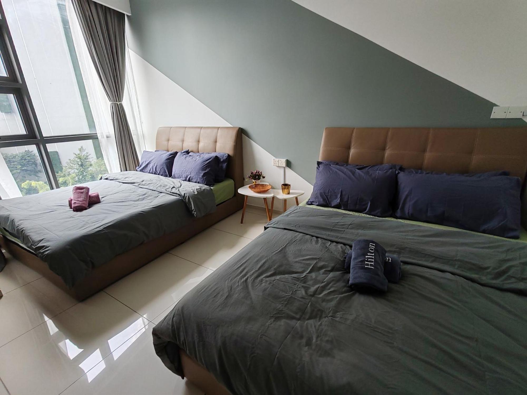 Pangsapuri The Robertson 5 Minutes To Jalan Alor Street Bukit Bintang Pavilion 7 Pax 2r1b